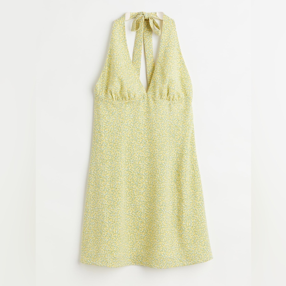 H&M Halterneck Dress